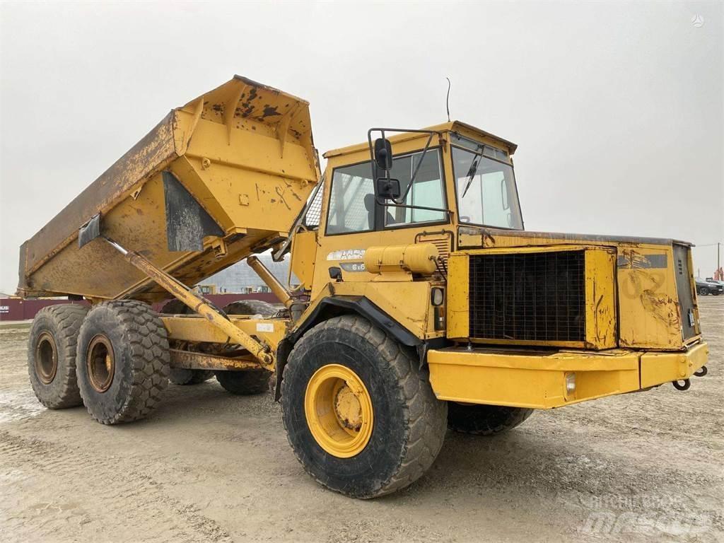 Volvo A25C , Nr.8 Articulated Haulers