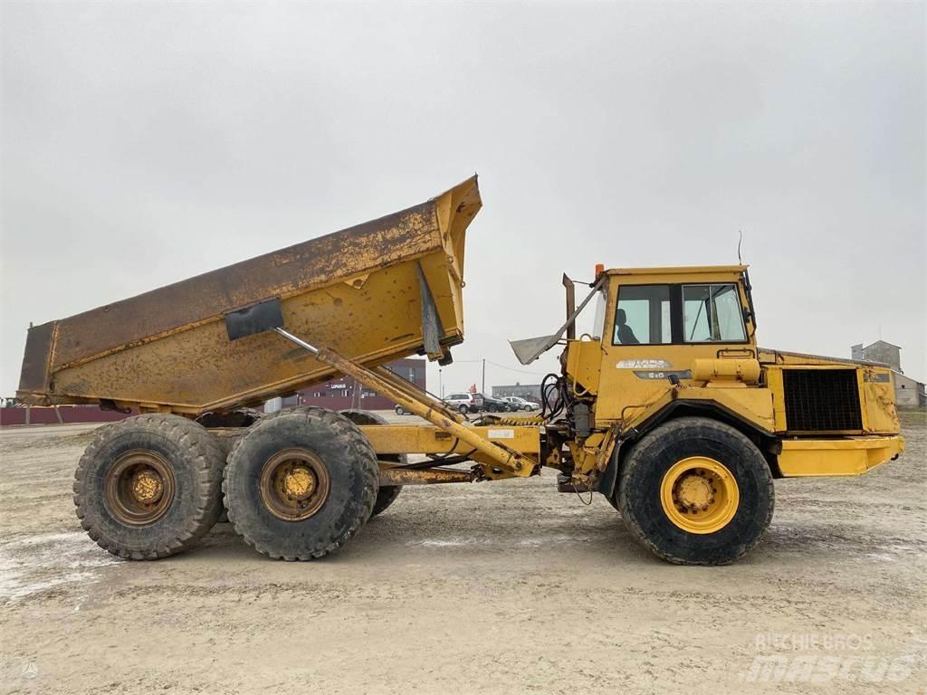 Volvo A25C , Nr.8 Articulated Haulers