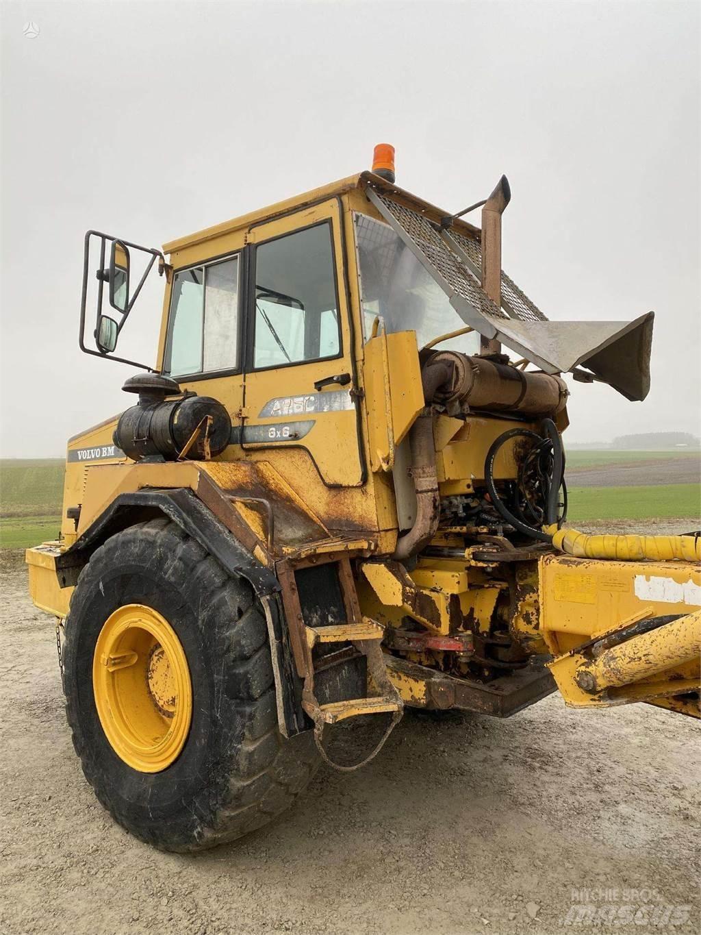 Volvo A25C , Nr.8 Articulated Haulers