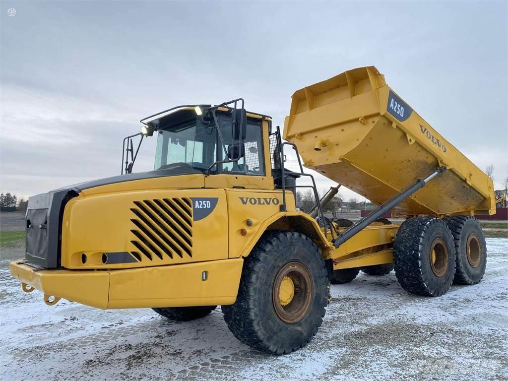 Volvo A25D Articulated Haulers