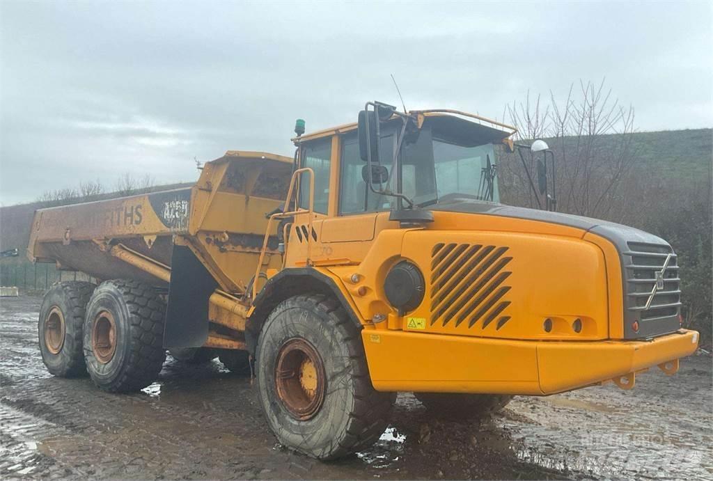 Volvo A25D Articulated Haulers