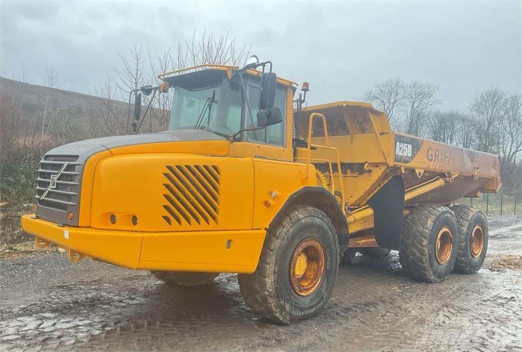Volvo A25D Articulated Haulers