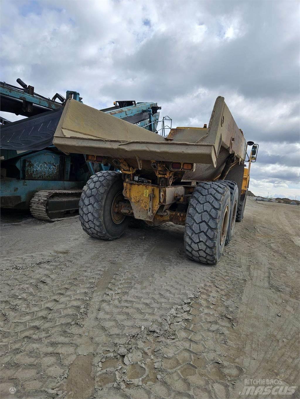 Volvo A25D Articulated Haulers
