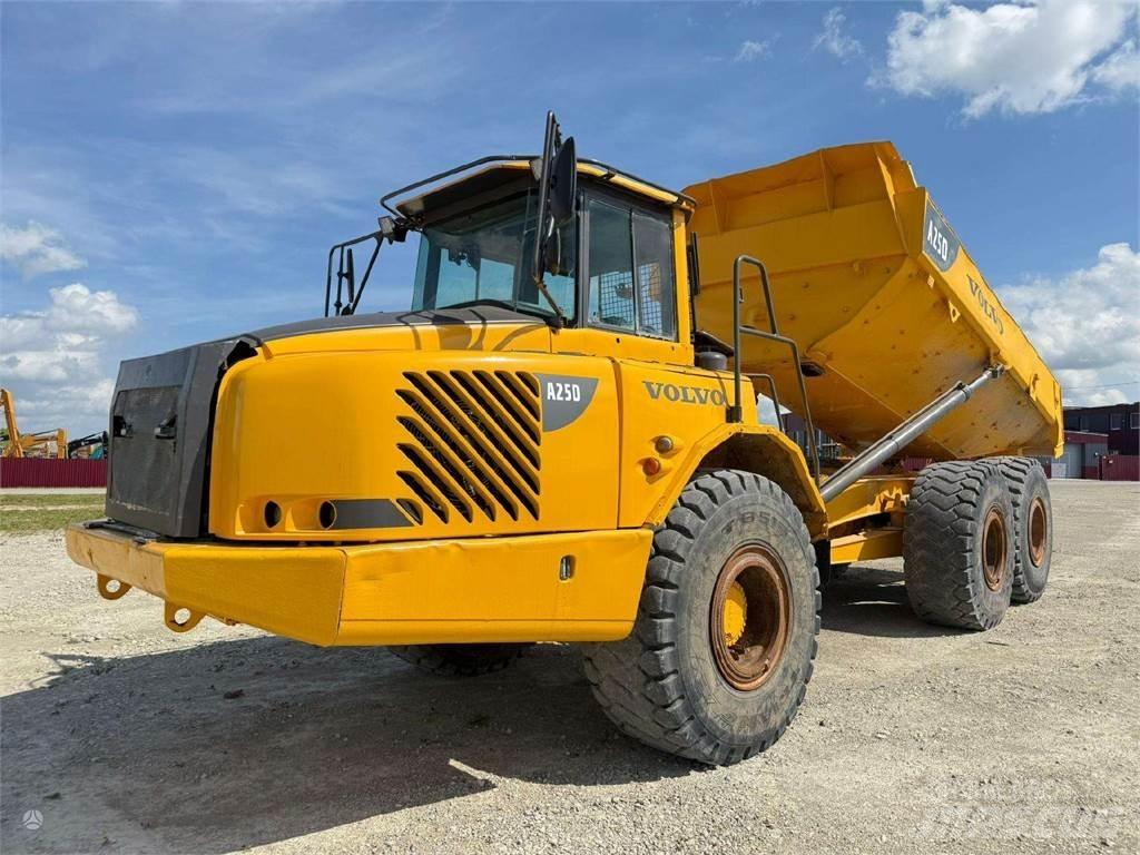 Volvo A25D Articulated Haulers