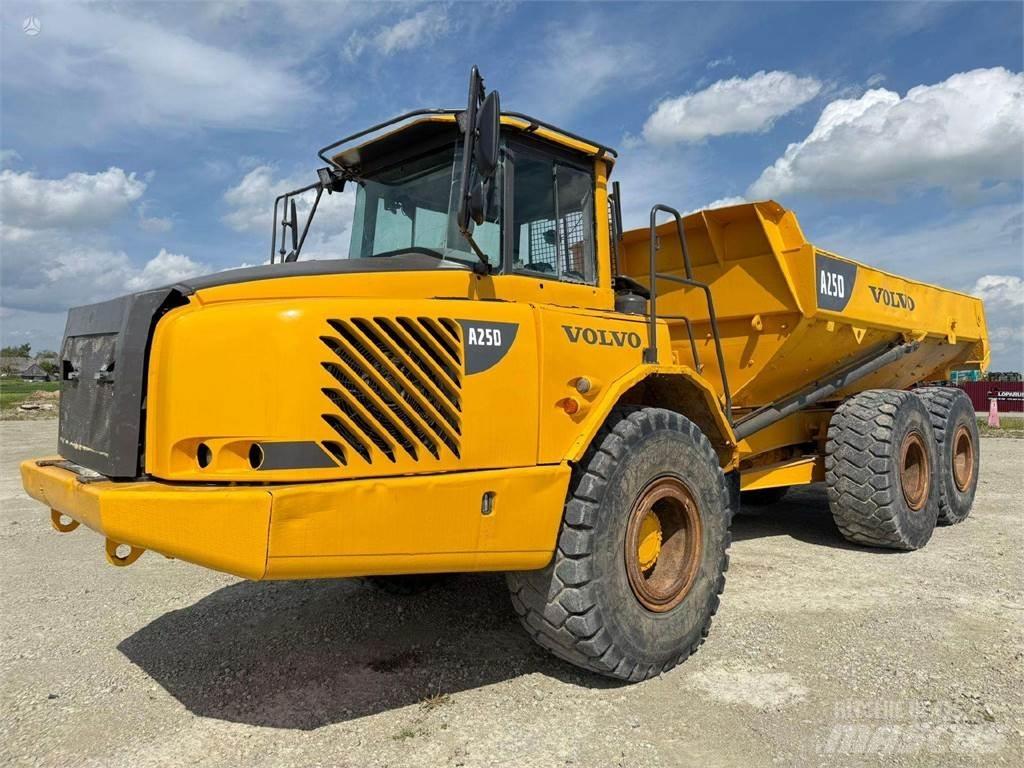Volvo A25D Articulated Haulers