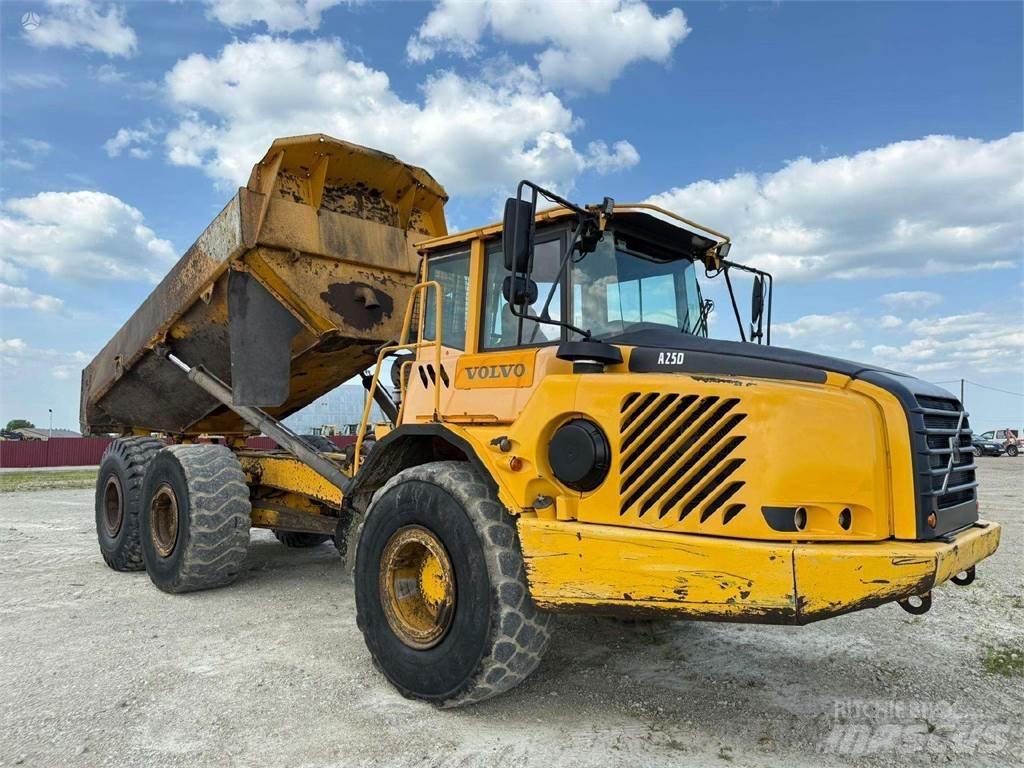 Volvo A25D Articulated Haulers