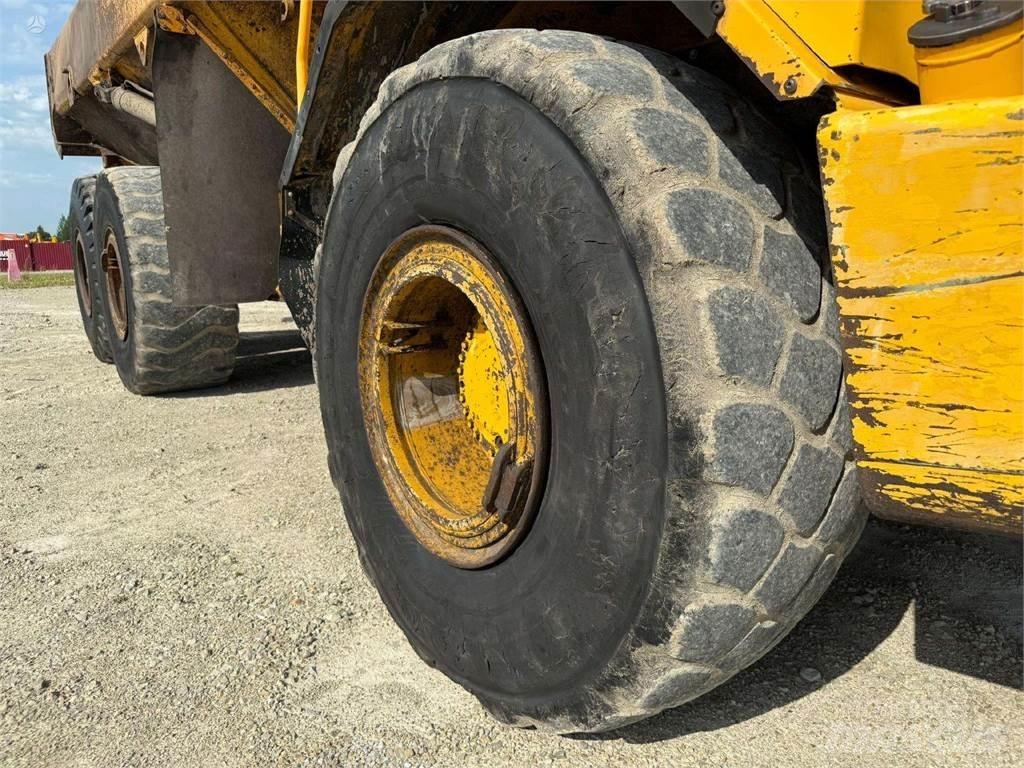 Volvo A25D Articulated Haulers