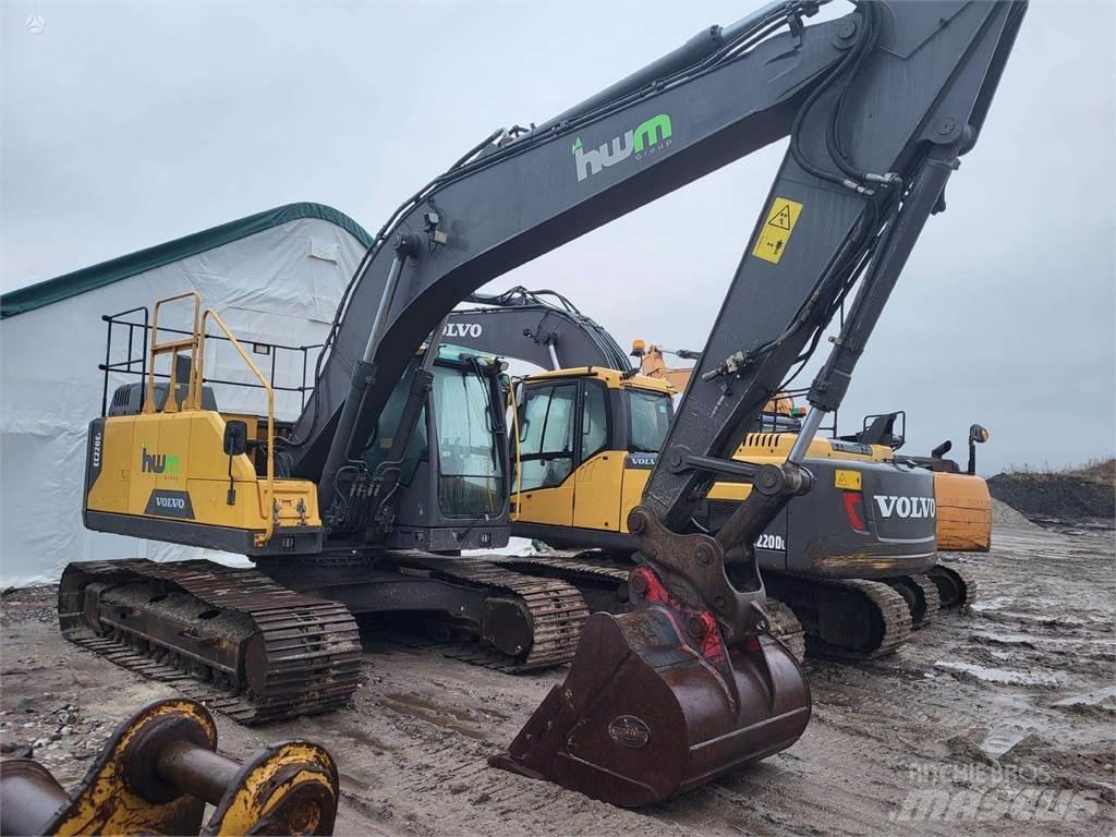 Volvo EC220E Crawler excavators