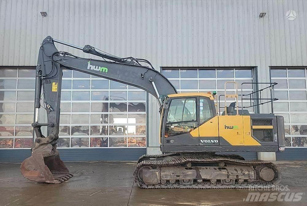 Volvo EC220E Crawler excavators