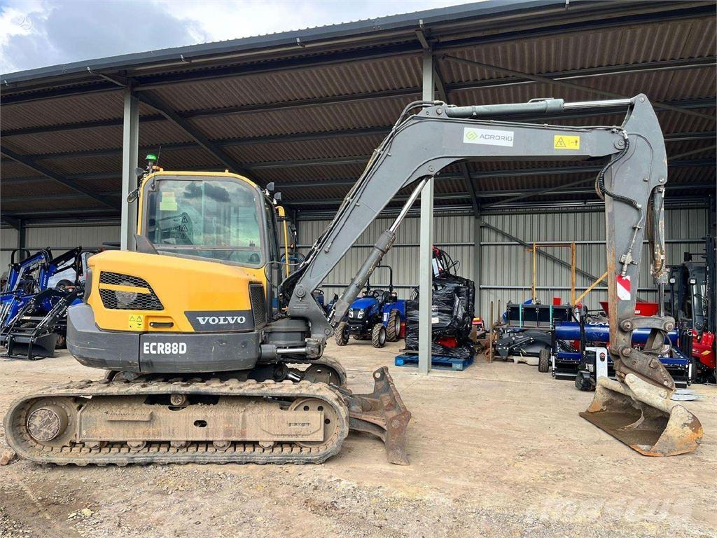Volvo ECR88D Crawler excavators