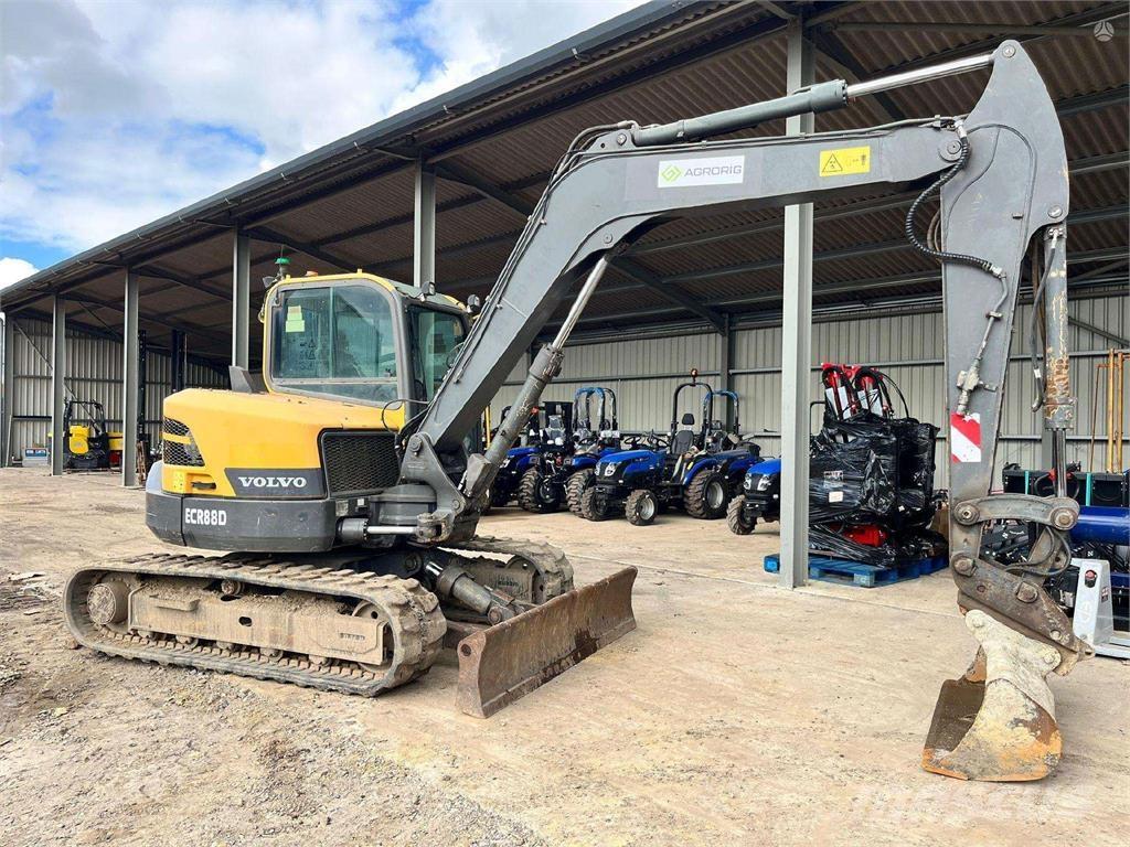Volvo ECR88D Crawler excavators