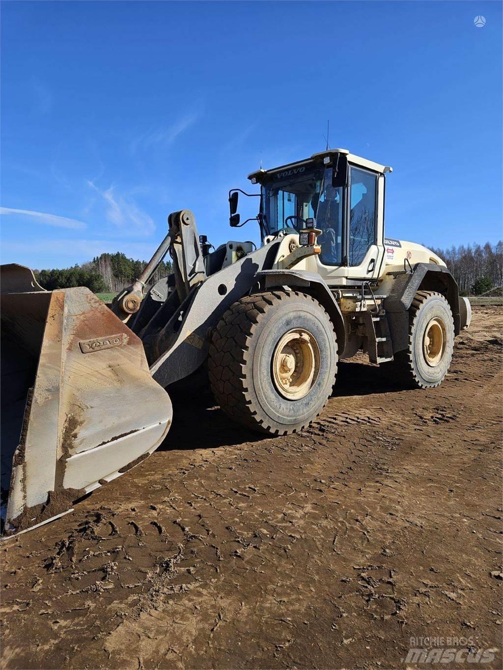 Volvo L120G Wheel loaders