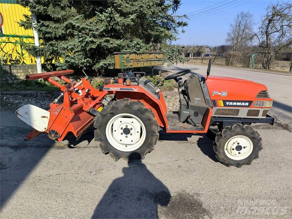 Yanmar F6 Tractors