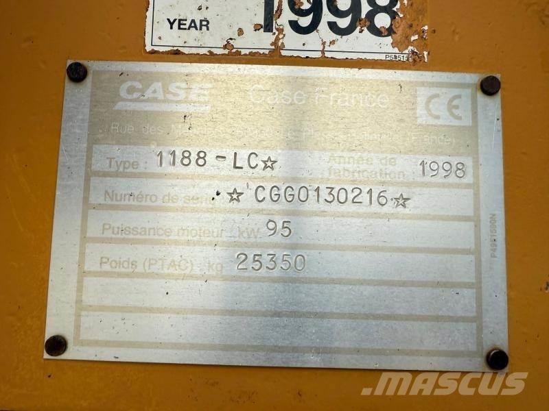 CASE 1188 Crawler excavators