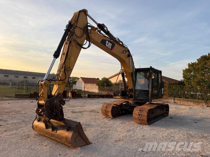 CAT 316E Crawler excavators
