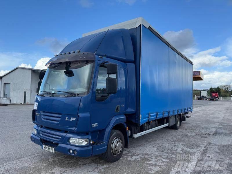 DAF LF Curtain sider trucks