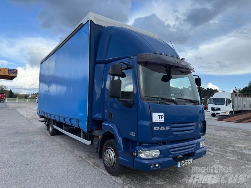 DAF LF Curtain sider trucks