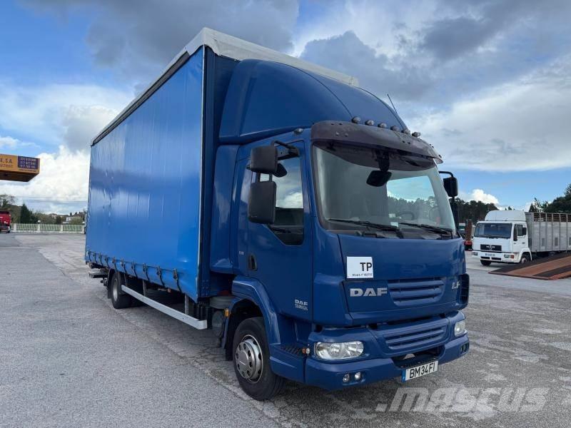 DAF LF45 220 Curtain sider trucks