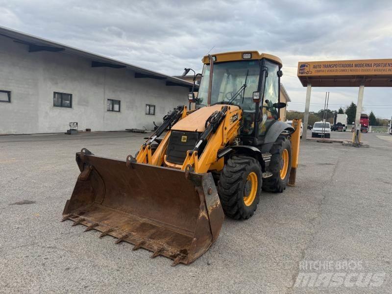 JCB 3 CX Backhoe