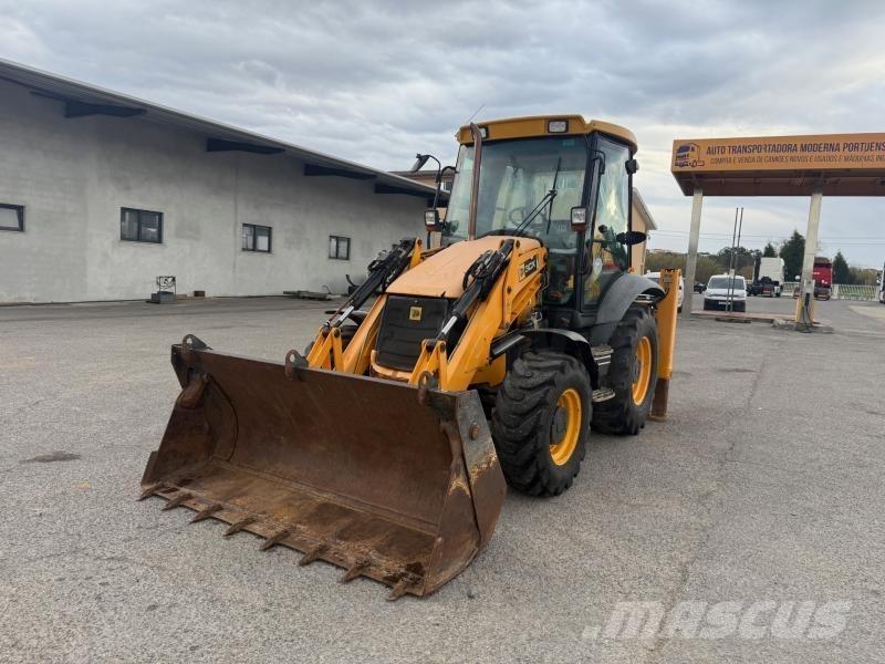JCB 3 CX Backhoe