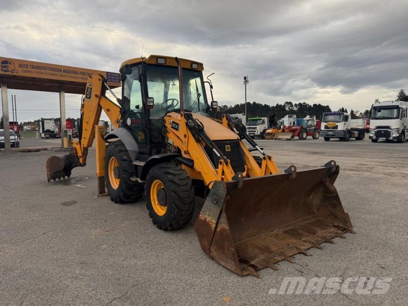 JCB 3 CX Backhoe