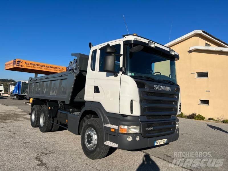 Scania R 380 Tipper trucks