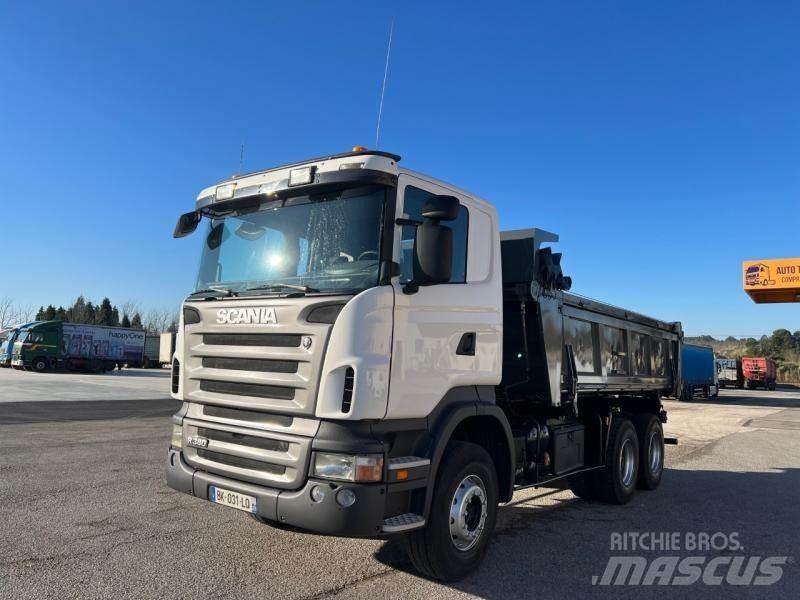 Scania R 380 Tipper trucks