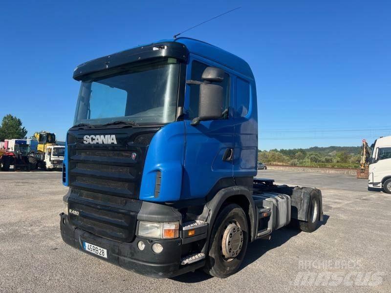 Scania R 420 Prime Movers