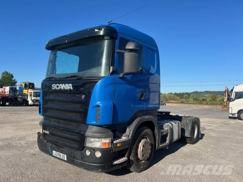 Scania R 420 Prime Movers