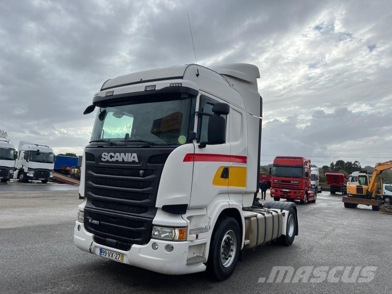Scania R 450 Prime Movers