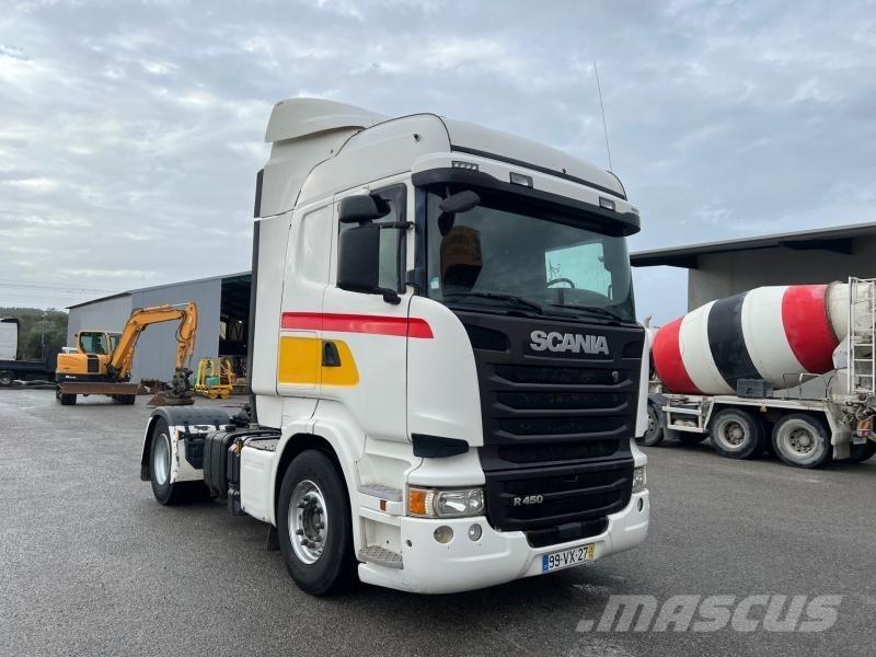 Scania R 450 Prime Movers