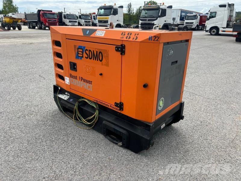 Sdmo N-285 Diesel Generators