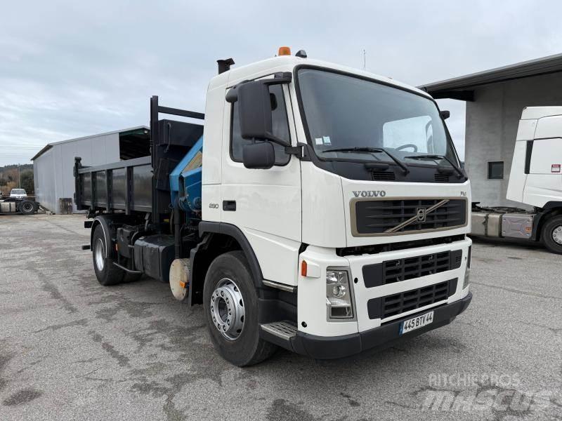 Volvo FM 290 Tipper trucks