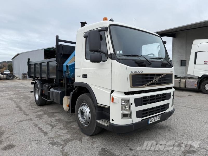 Volvo FM 290 Tipper trucks