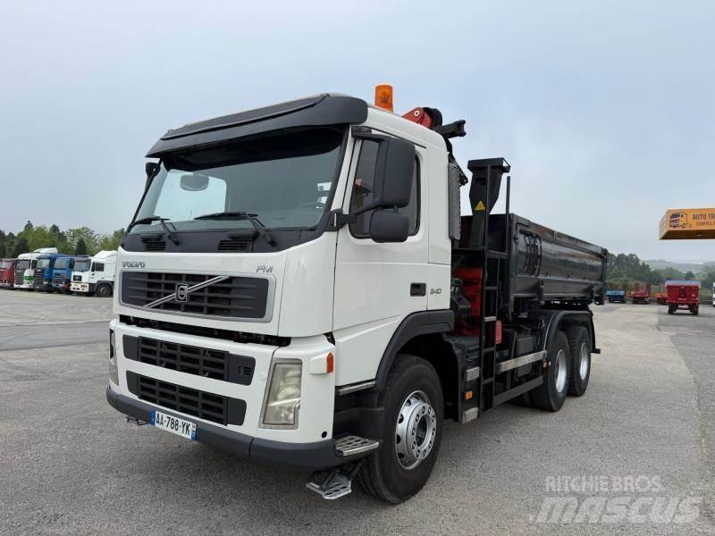 Volvo FM 340 Tipper trucks