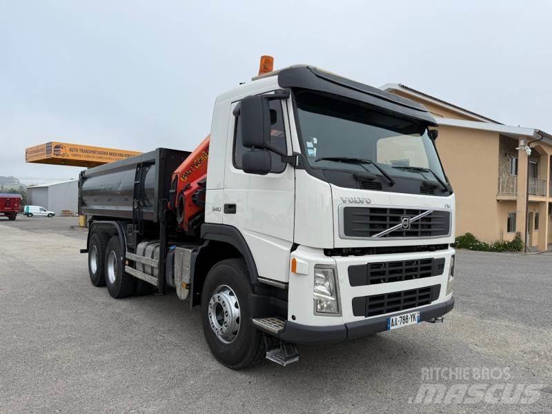 Volvo FM 340 Tipper trucks