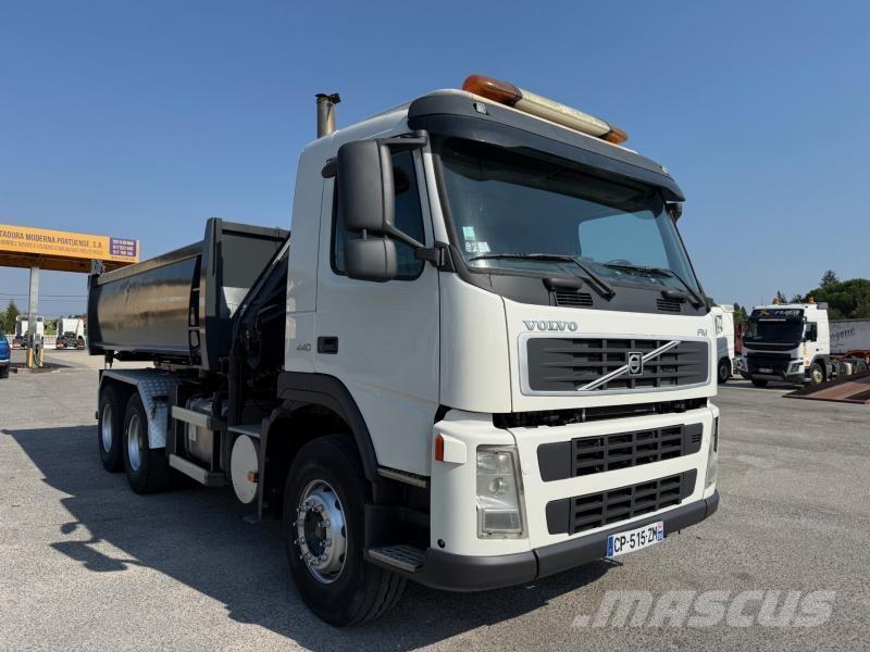Volvo FM 440 Tipper trucks