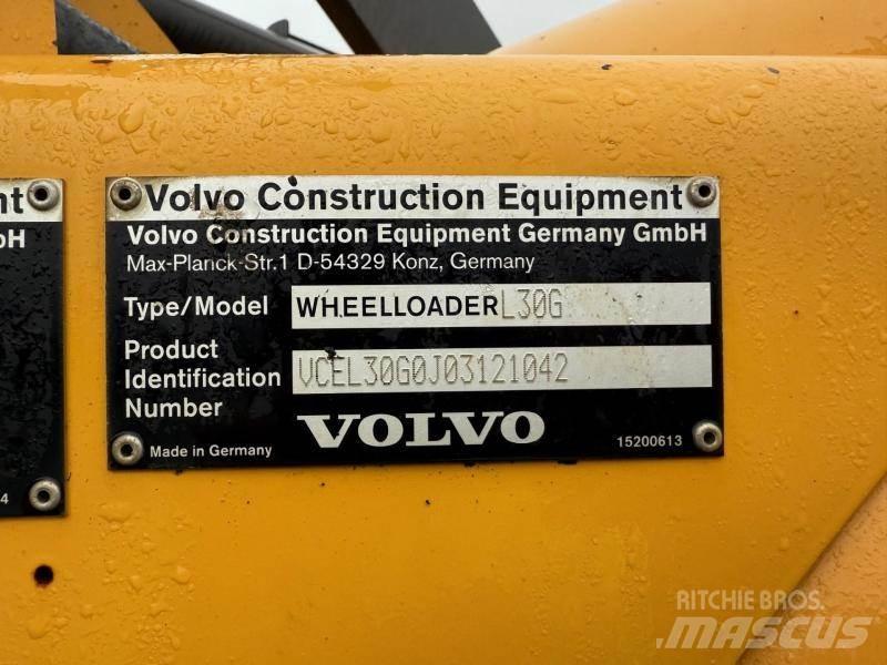 Volvo L 30 Mini loaders