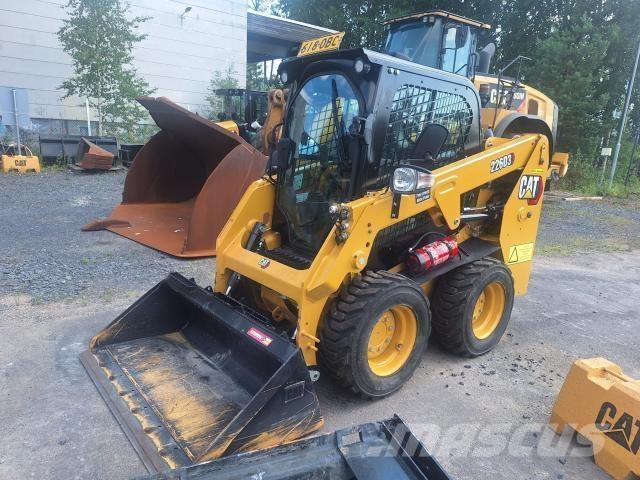 CAT 226D3 Wheel loaders