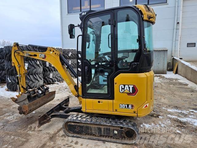 CAT 301.6 Mini excavators < 7t (Mini diggers)