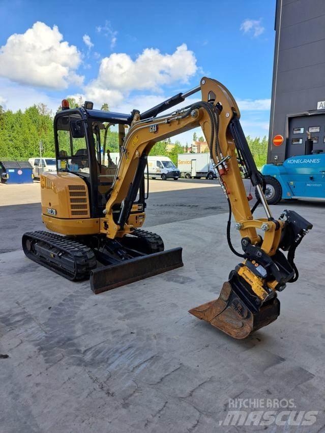 CAT 302.7DCR Mini excavators < 7t (Mini diggers)