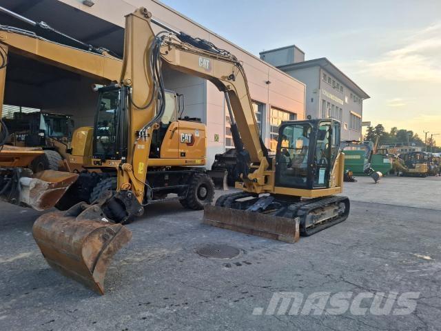CAT 308-07CR Mini excavators < 7t (Mini diggers)