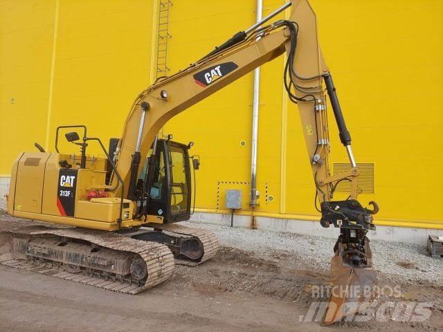 CAT 313 FL Crawler excavators