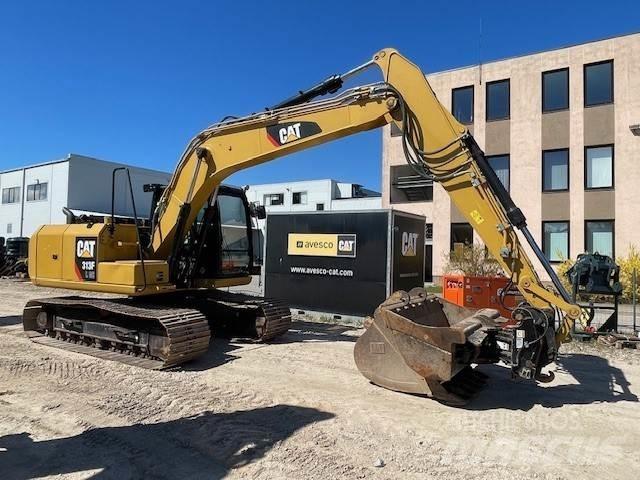 CAT 313 FL GC Crawler excavators