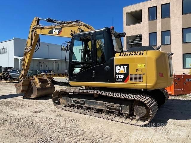 CAT 313 FL GC Crawler excavators