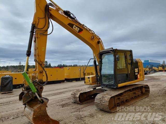 CAT 313FL Crawler excavators