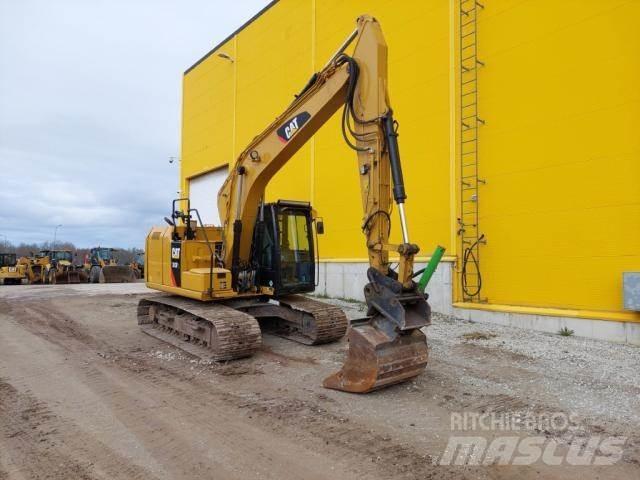 CAT 313FL Crawler excavators