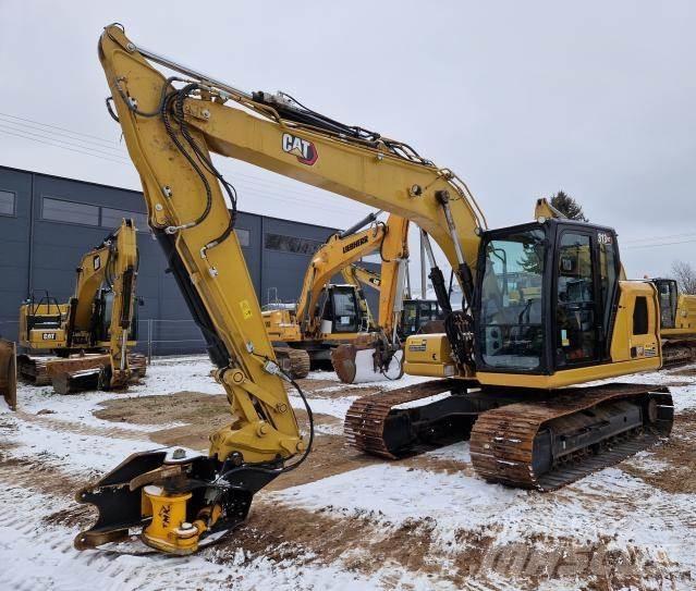 CAT 313GC Crawler excavators