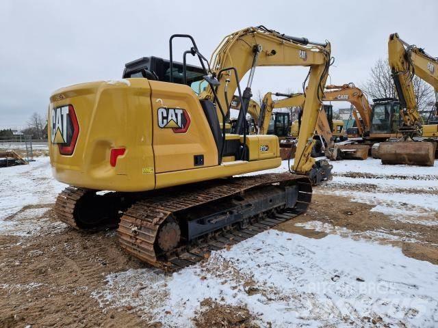 CAT 313GC Crawler excavators