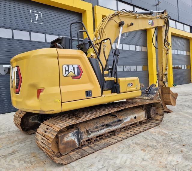 CAT 313GC Crawler excavators